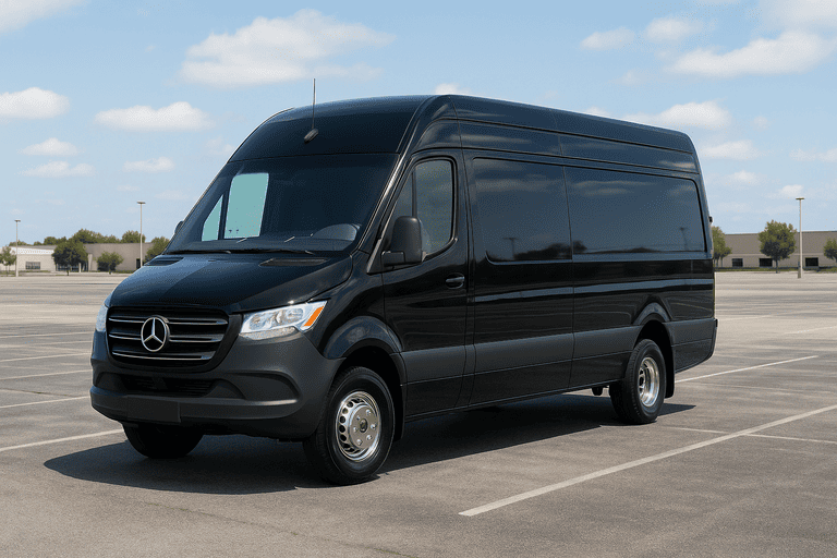 Clarksville Sprinter van rental