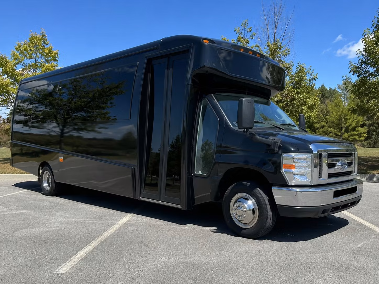 20 passenger minibus
