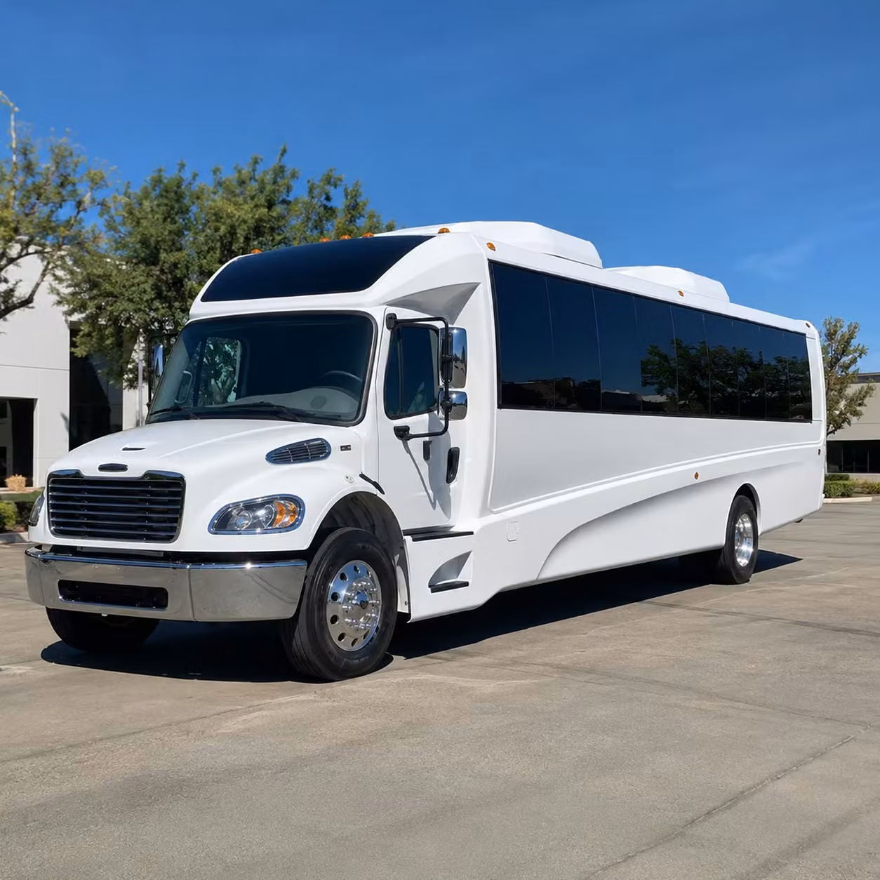 28 passenger minibus