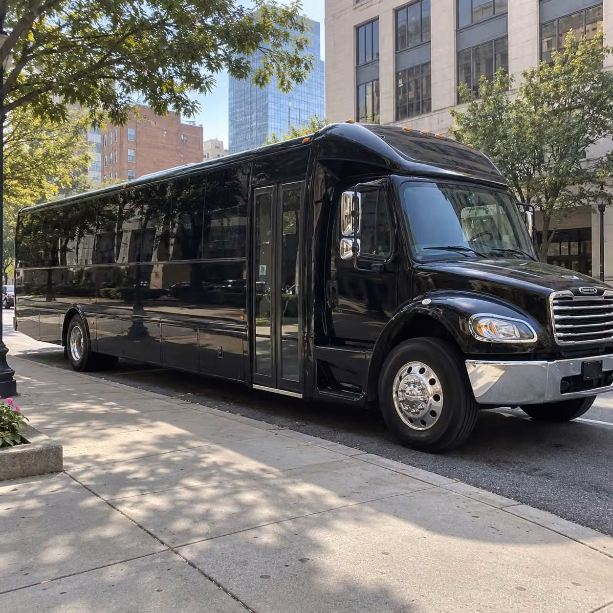 30 passenger minibus