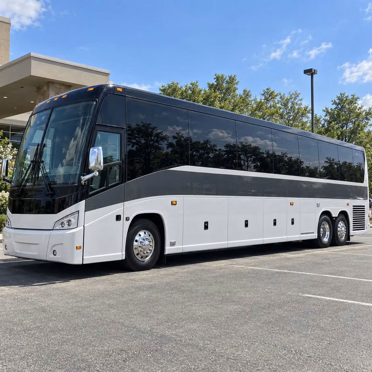charter buses for large clarksville prom groups and after parties