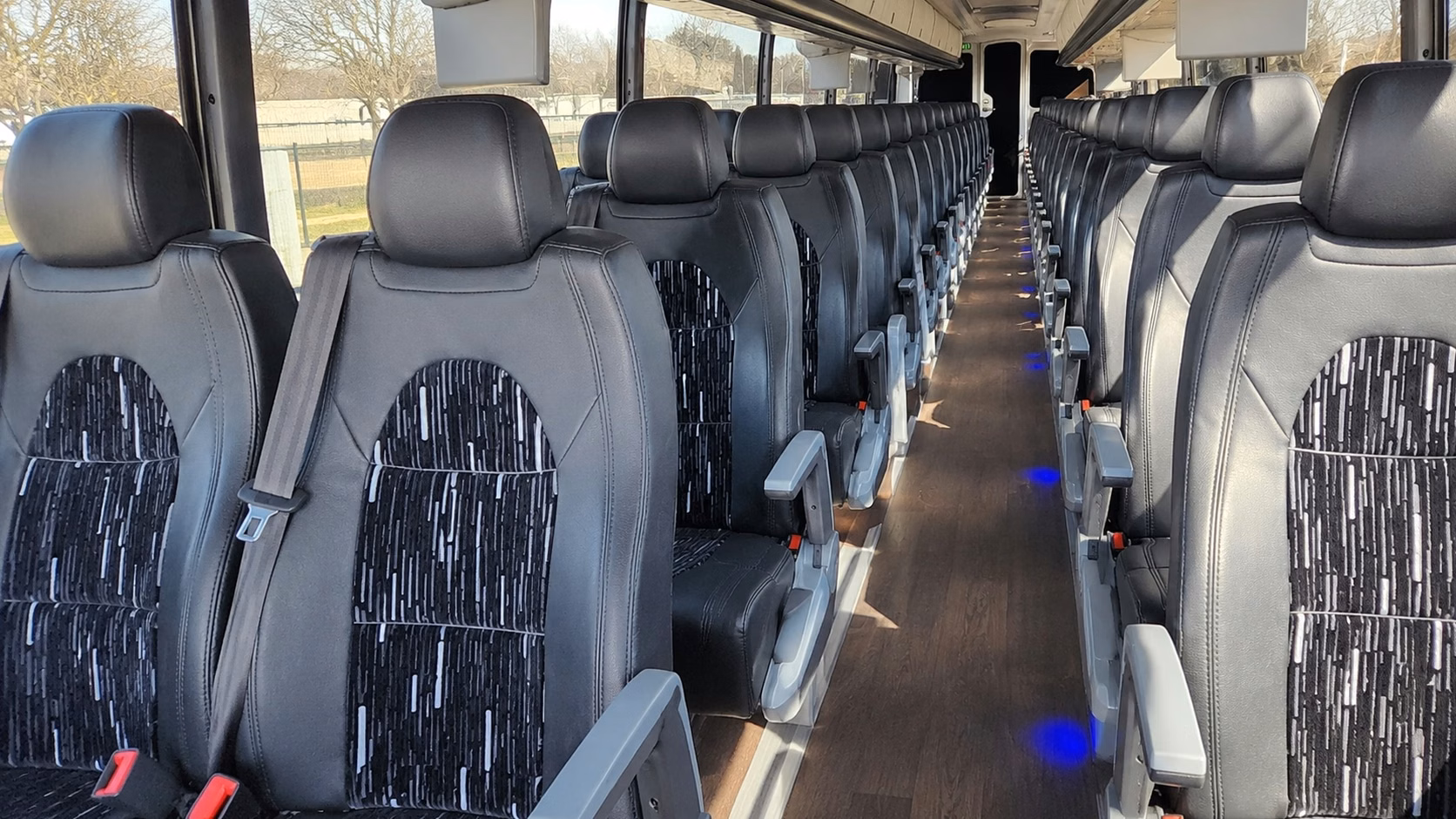 how the time of year and peak season affect clarksville charter bus prices
