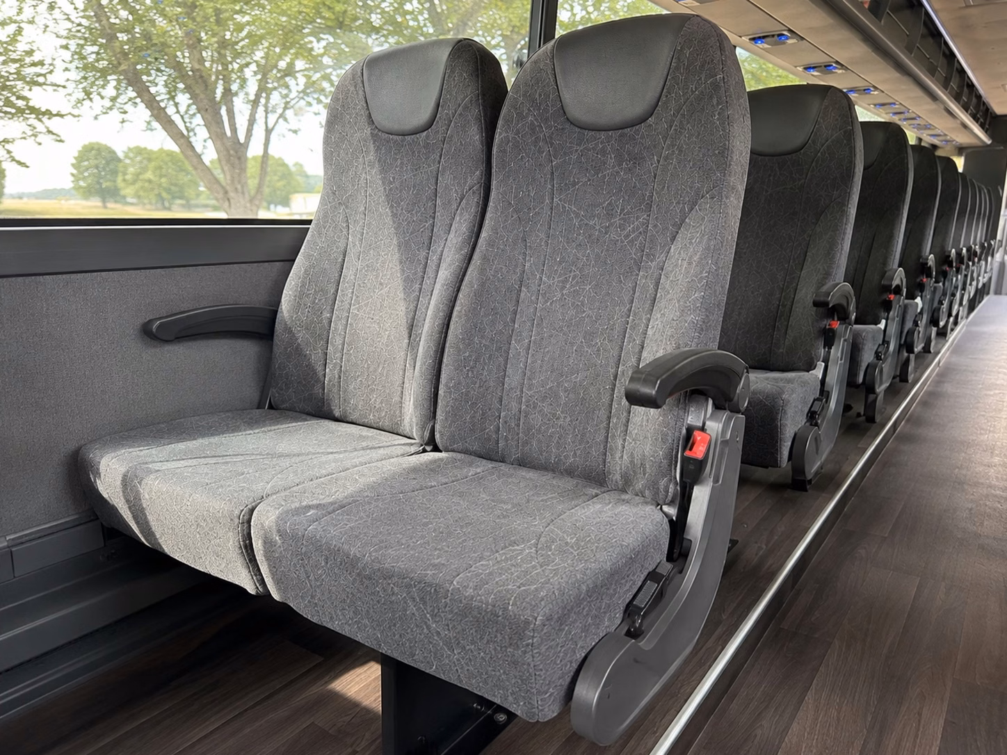 how trip distance and duration affect your clarksville bus rental rate