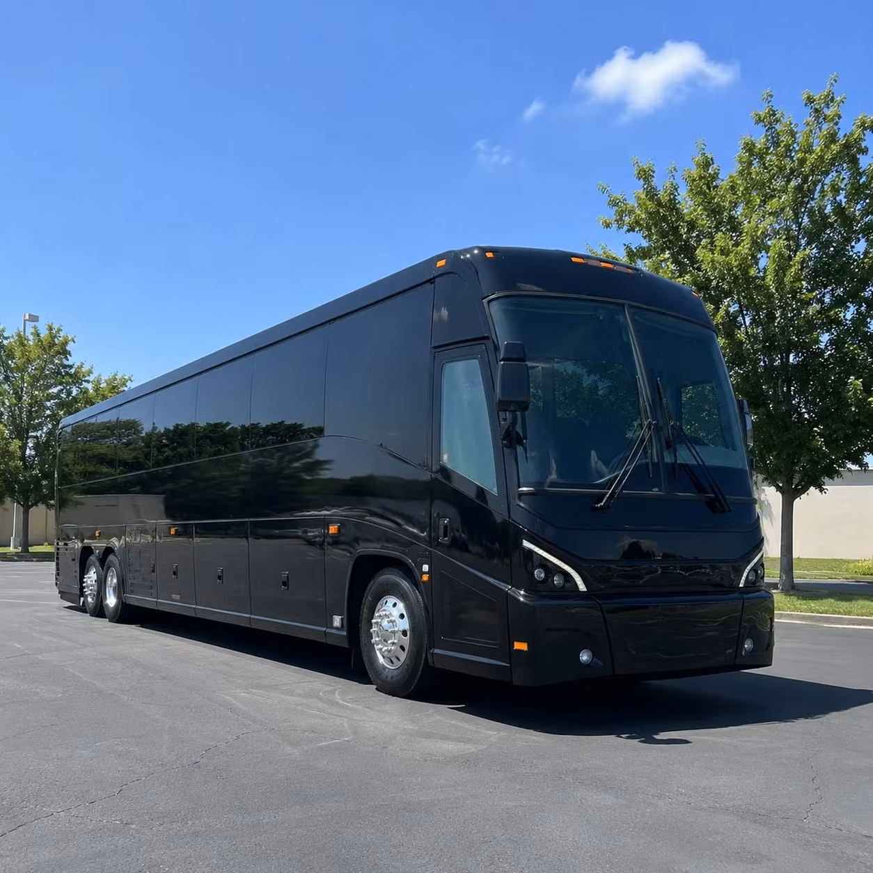 military ceremony and event transportation in clarksville tennessee