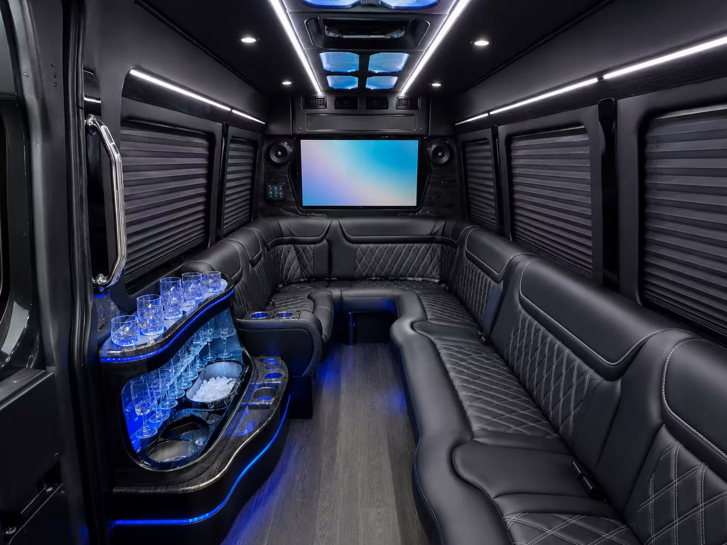 nashville predators and tennessee titans fan bus rentals from clarksville