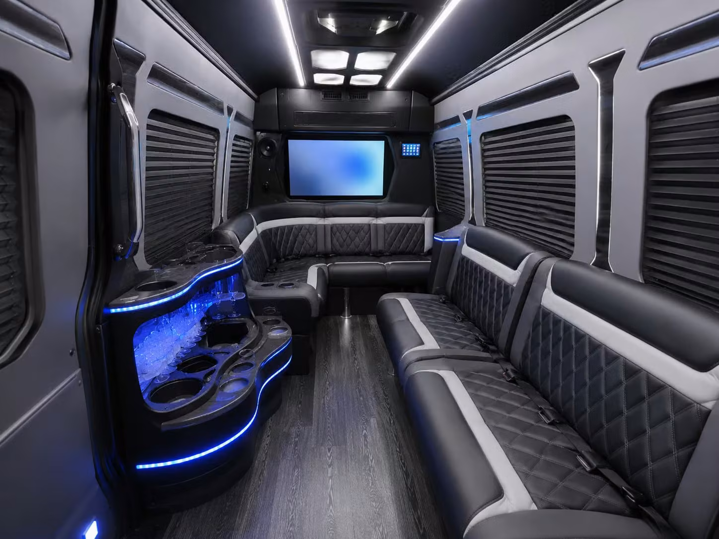 sprinter limousine inside