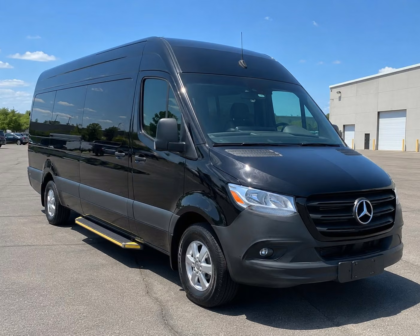 sprinter limousine