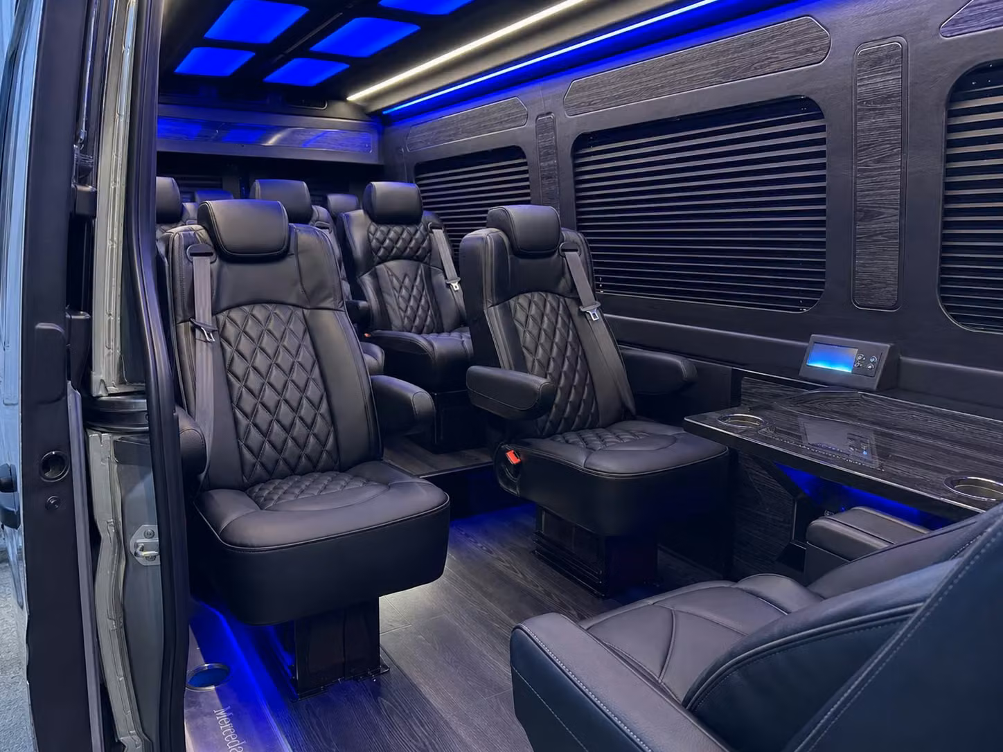 sprinter van transportation for groups and events across clarksville